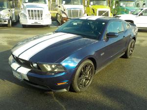  Ford Mustang GT Coupe Manual