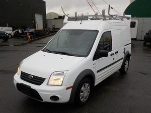  Ford Transit Connect XLT Cargo Van with Ladder Rack