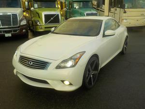  Infiniti G37 S Cabriolet (Convertible) 6 Speed Manual