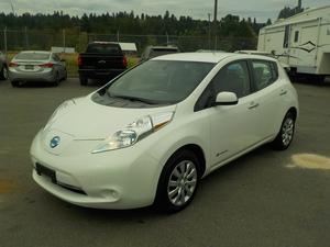  Nissan LEAF S Electric