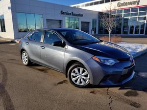  Toyota Corolla in Edmonton, Alberta, $