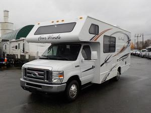 Ford E-350 Four Winds 23A 23 Foot Class C Motorhome