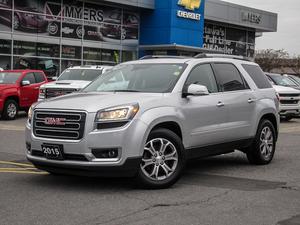  GMC Acadia SLT, AWD, DVD, NAV, BOSE, LOADED!!!