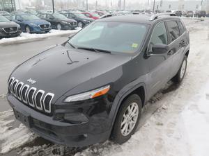  Jeep Cherokee NORTH 4X4, REMOTE START, HEATED SEATS