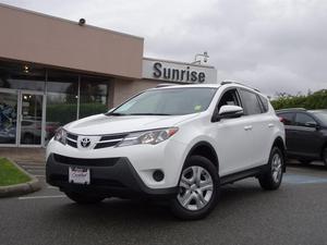  Toyota RAV4 LE AWD