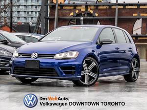  Volkswagen Golf R 4MOTION DSG