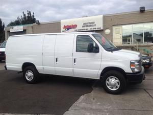  Ford E-250 ext. bal of factory warranty. fin or lease