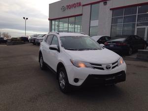  Toyota RAV4 LE Upgrade package AWD