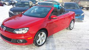  Volkswagen Eos COMFORTLINE 2.0T CONVERTIBLE CUIR