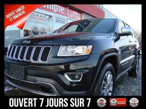  Jeep Grand Cherokee LIMITED LUXURY EDITION 4X4 CUIR