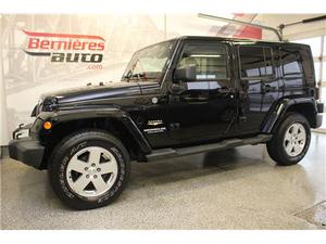  Jeep Wrangler SAHARA 2 TOITS 4X4