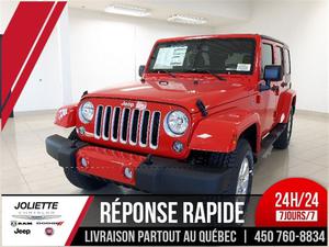  Jeep Wrangler UNLTD SAHARA