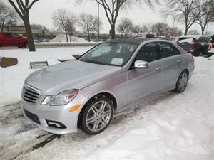  Mercedes-Benz E-Class E550 AWD EXTRA CLEAN