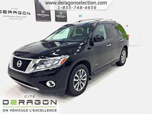  Nissan Pathfinder SV HYBRIDE+AWD+7