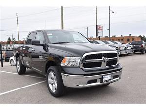  Ram  SLT 4X4 MEDIA HUB 5.0 TOUCHSCREEN PWR MIRRORS