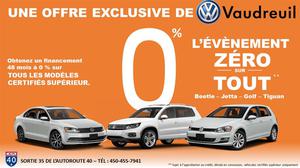  Volkswagen Tiguan COMFORTLINE TOIT