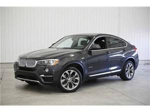  BMW X4 XDRIVE