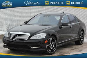  Mercedes-Benz S-Class 4DR SDN S 550 AWD