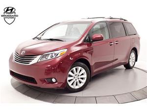  Toyota Sienna XLE 7 PASSAGERS AWD