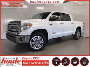  Toyota Tundra CREWMAX PLATINUM X4 LIQUIDATION