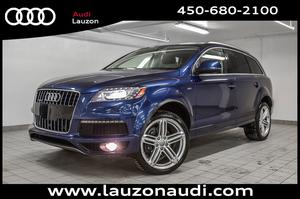  Audi Q7 3.0T SPORT NAV BOSE