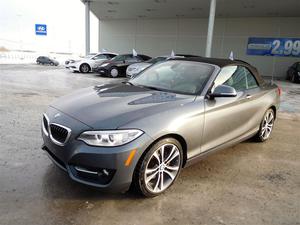  BMW 228i XDRIVE,A/C,CUIR,MAGS,FO