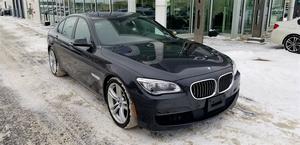  BMW 750 XDRIVE MSPORT