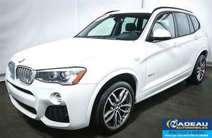  BMW X3 XDRIVE28D M PACKAGE