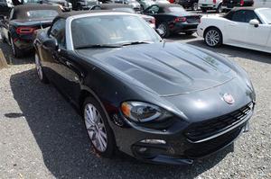  Fiat 124 Spider 2DR CONV DéCAPOTABLE