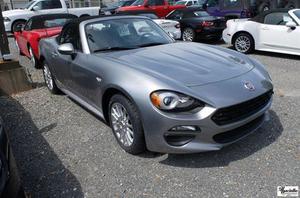  Fiat 124 Spider 2DR CONV DéCAPOTABLE