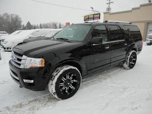 Ford Expedition MAX-LIMITED-4WD-CUIR-TOIT A VENDRE