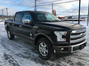  Ford F-150 CAB SUPERCREW 4RM 145 PO KING RANCH 600A