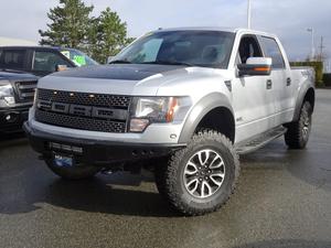  Ford F-150 SVT RAPTOR|6.2L|NAVIGATION|SUNROOF|LEATHER