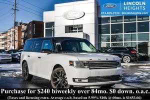  Ford Flex SEL AWD - BLUETOOTH - BLIND SPOT MONITORING