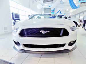  Ford Mustang GT HAUT NIVEAU CONVERTIBLE MANUELLE PERF