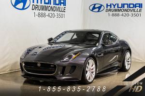  Jaguar F-Type S + AWD + NAVI + CAMERA + GROUPE VISION