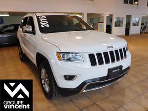  Jeep Grand Cherokee LIMITED GAR