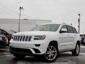  Jeep Grand Cherokee SUMMIT *CUIR*TOIT*GPS*