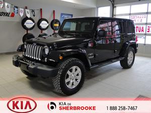  Jeep Wrangler UNLTD SAHARA TOIT