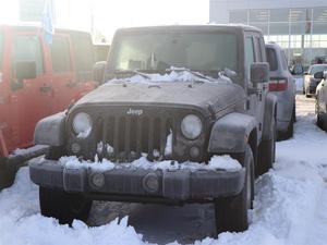  Jeep Wrangler Unlimited Sport 4x4, Cruise Control, Low