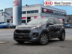  Kia Sportage SX Turbo