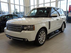  Land Rover Range Rover Supercharged / Includes 2 year/