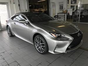  Lexus RC350 AWD F-SPORT SERIE 2