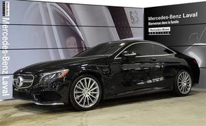  Mercedes-Benz S550 AWD COUPE DISTRONIC