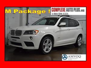  BMW X3 M SPORT PACKAGE