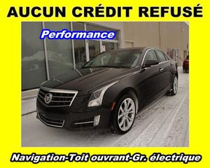  Cadillac ATS V6 AWD GR