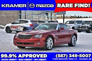  Chrysler Crossfire in Calgary, Alberta, $