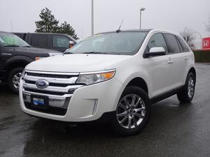  Ford Edge SEL|AWD|Navigation|Sunroof|Leather|Back-Up