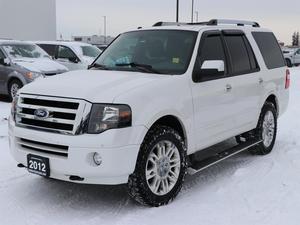  Ford Expedition LIMITED 4X4, GPS, HEATED SEATS
