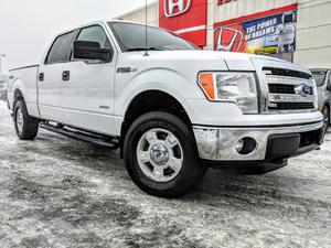  Ford F-X4 SUPERCREW XLT ECOBOOST**TOW PACKAGE*
